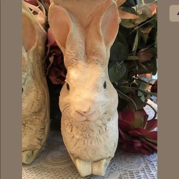 The Stone Bunny Telle Stein Wall Decor 2 Vintage Bunny The Stone